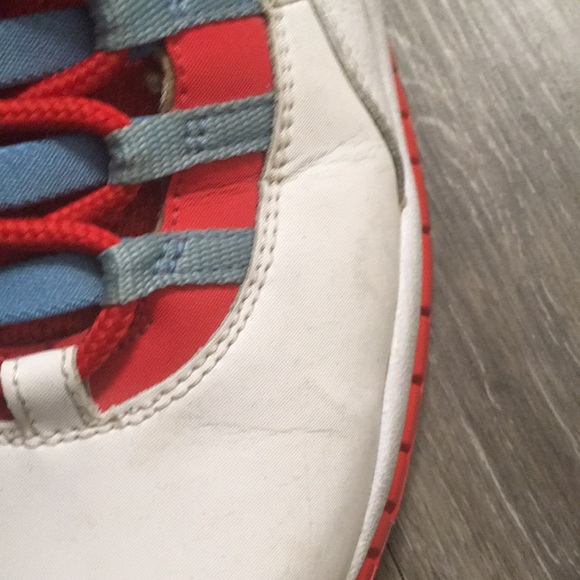 Air Jordan X retro 10 Chicago sneakers - Picture 6 of 10